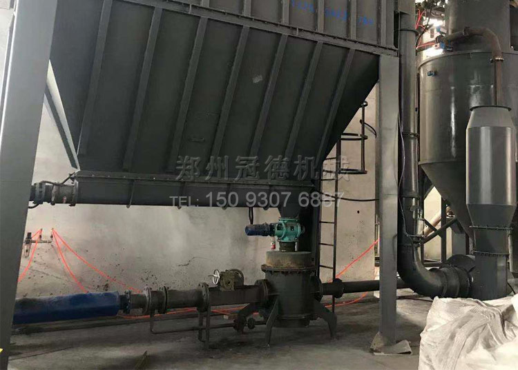 冠德氣流輸灰噴吹裝置 冠德氣流輸灰噴吹裝置