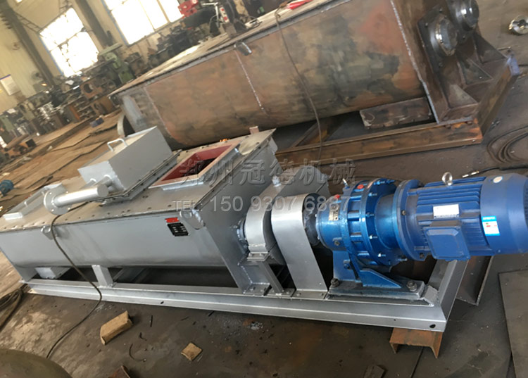 冠德灰庫用雙軸濕式攪拌機